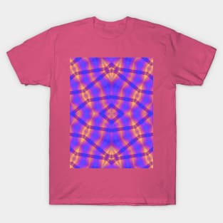 Psychedelic Geometric Pattern 3 T-Shirt